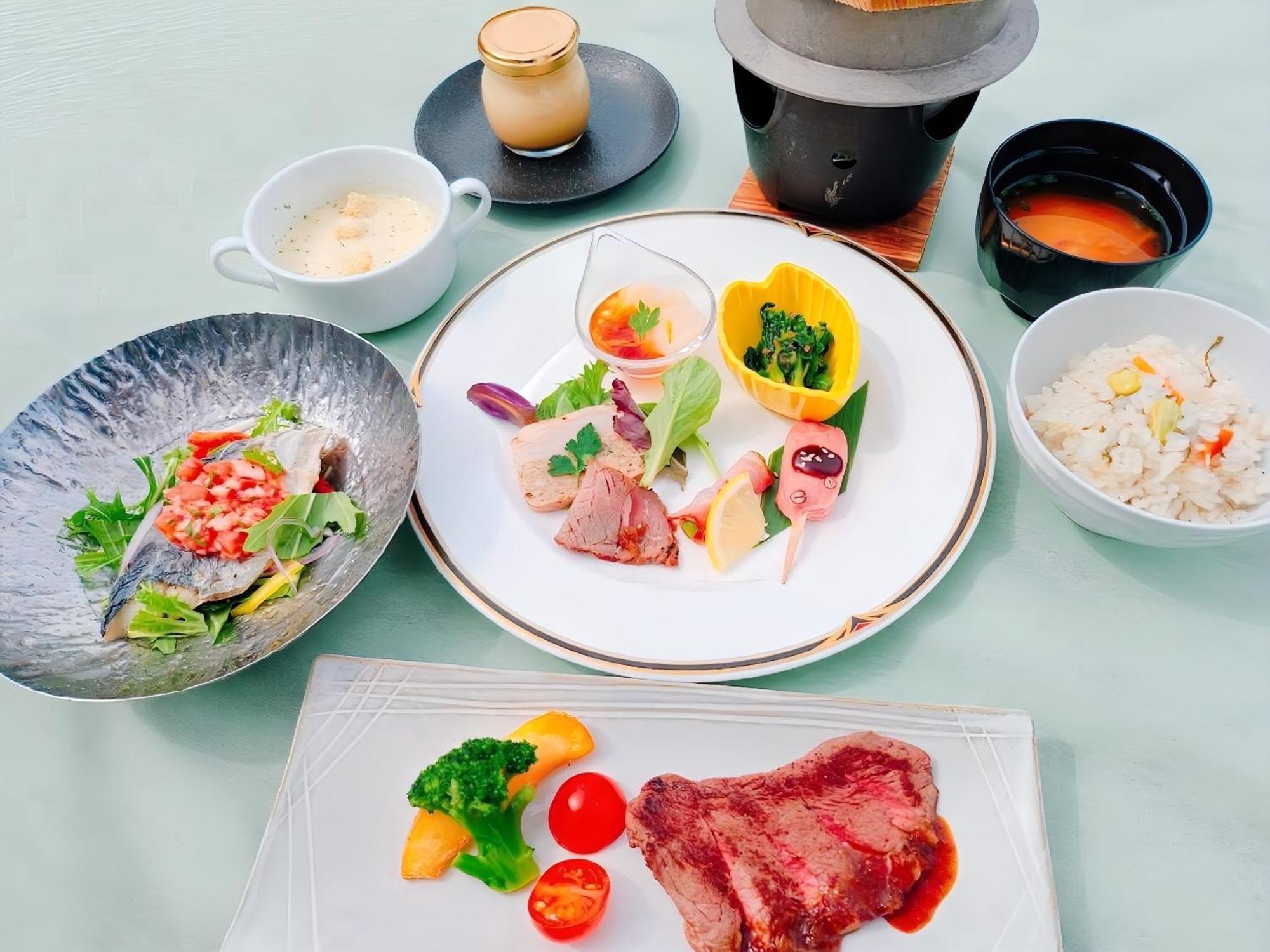 Mineyama Kogen Hotel Relaxia Kamikawa  Ngoại thất bức ảnh