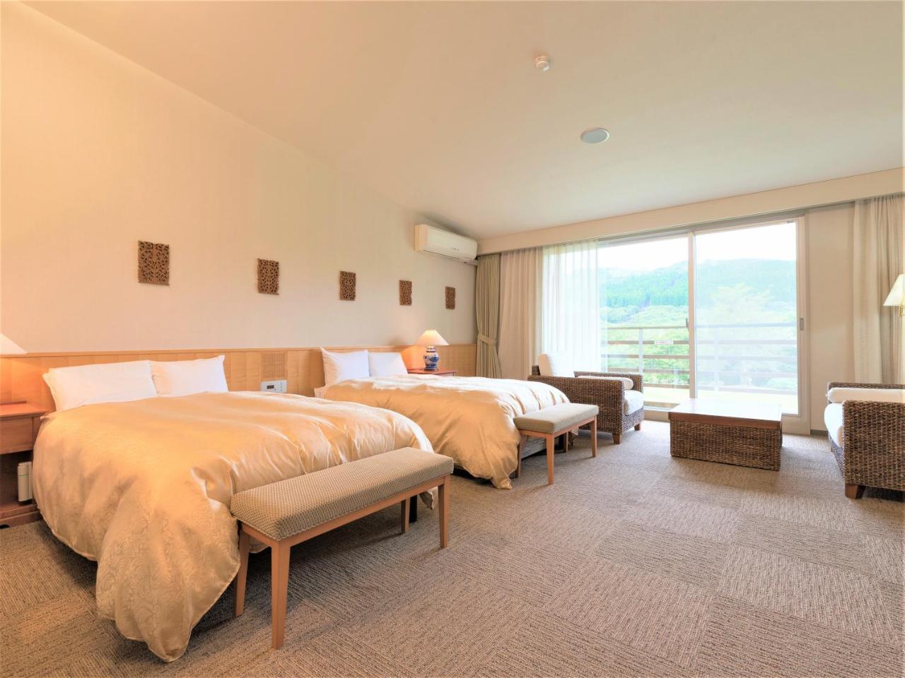 Mineyama Kogen Hotel Relaxia Kamikawa  Ngoại thất bức ảnh